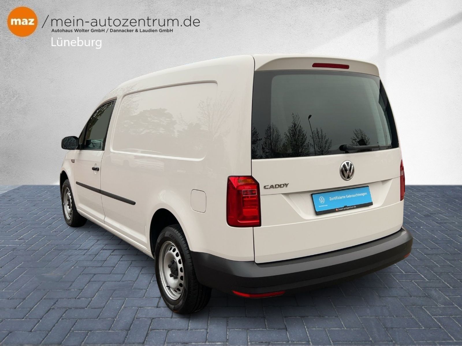 Fahrzeugabbildung Volkswagen Caddy Maxi 2.0 TDI EcoProfi Klima Comp.Media Tag