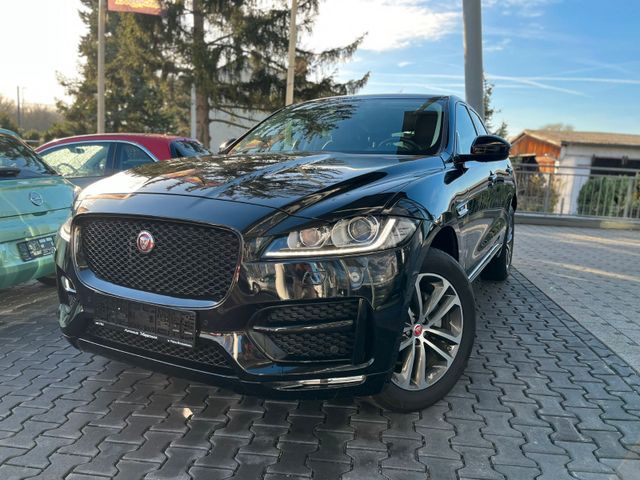 Jaguar F-PACE R-Sport AWD 2.0 RFK. Bi-Xenon. Navi