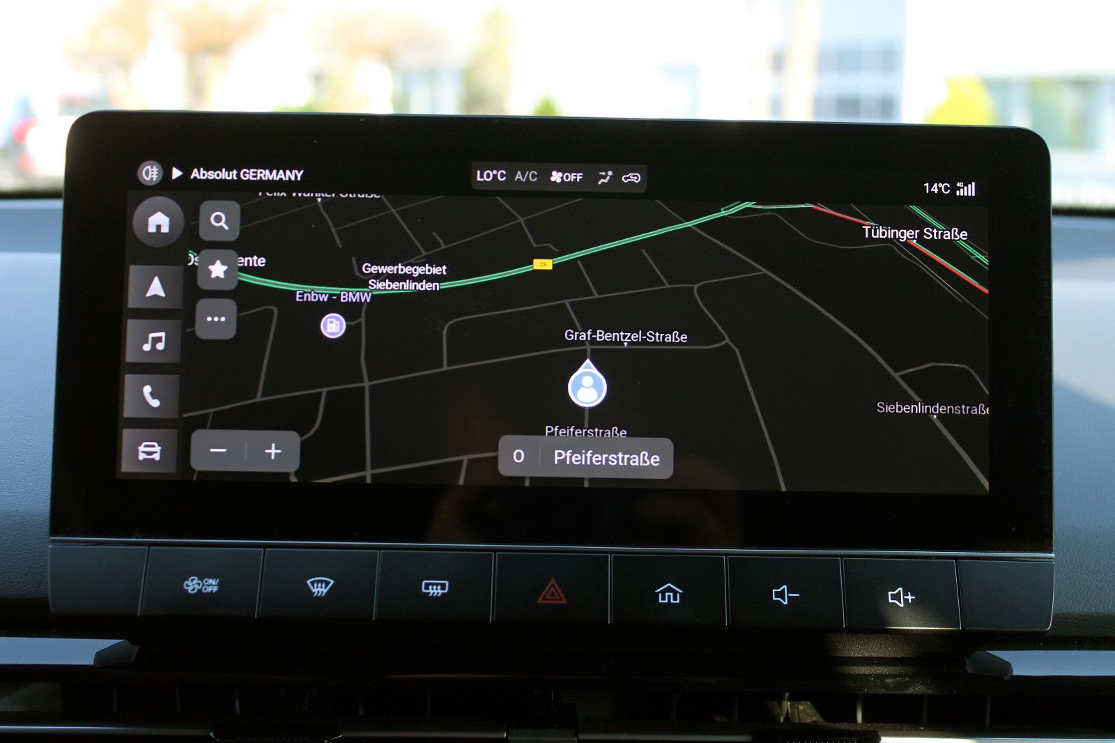 Fahrzeugabbildung MG MG4 Luxury 5D 150kW LED 360° ACC CarPlay BT NAV