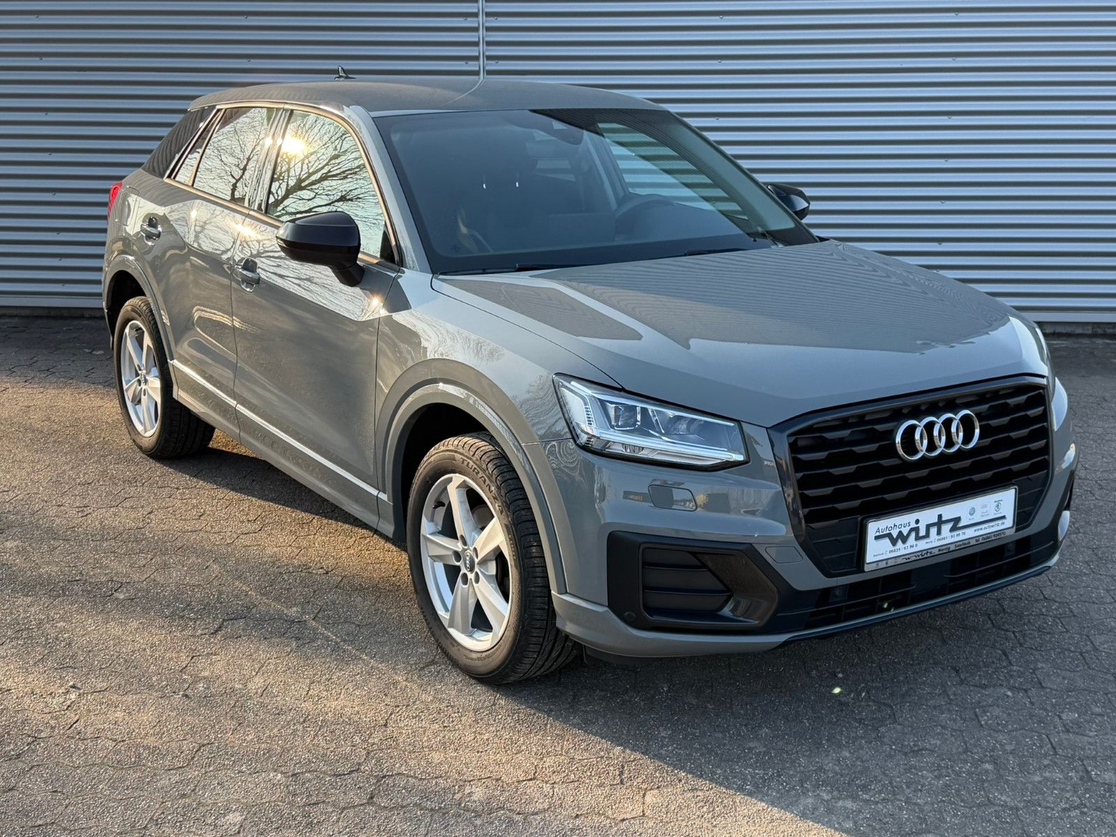 Fahrzeugabbildung Audi Q2 30 TDI sport