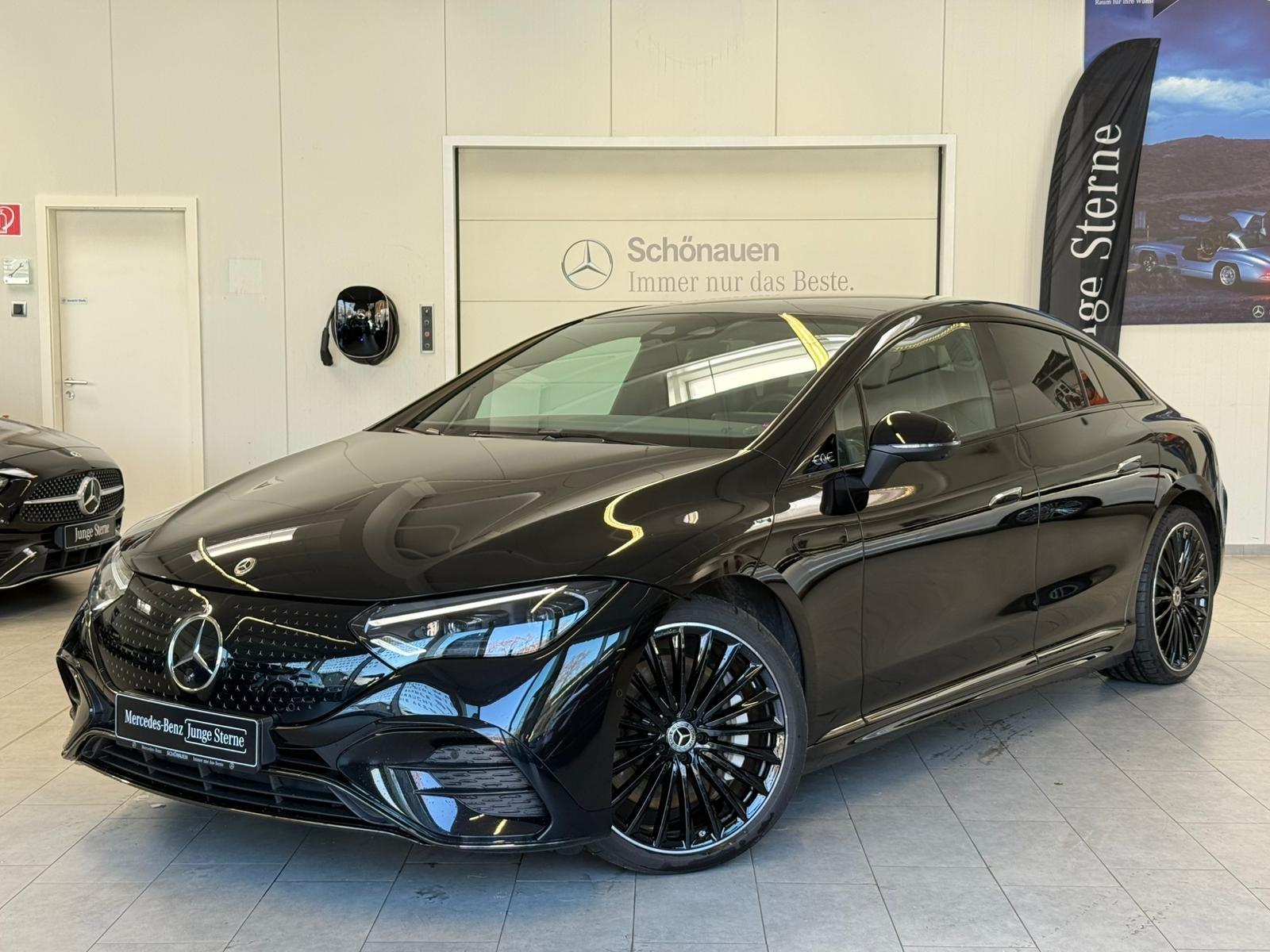 Mercedes-Benz EQE 350 4M AMG+AIRMAT+PANO+21+UPE105t€+LEDER+HAL