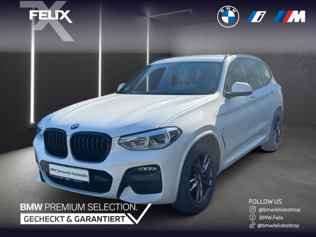 BMW X3 xDrive20d M SPORTPAKET+19"ALU+ANH.KUPPLUG+HEA