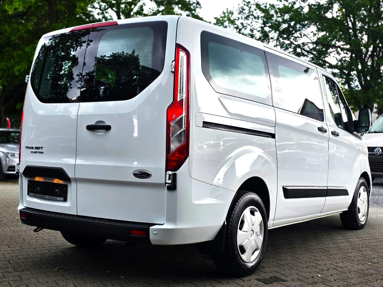 Ford Transit Custom Kombi 340 L AppelCarp.9SitzerMwSt