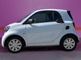 Smart fortwo coupe - Smart: Weiß