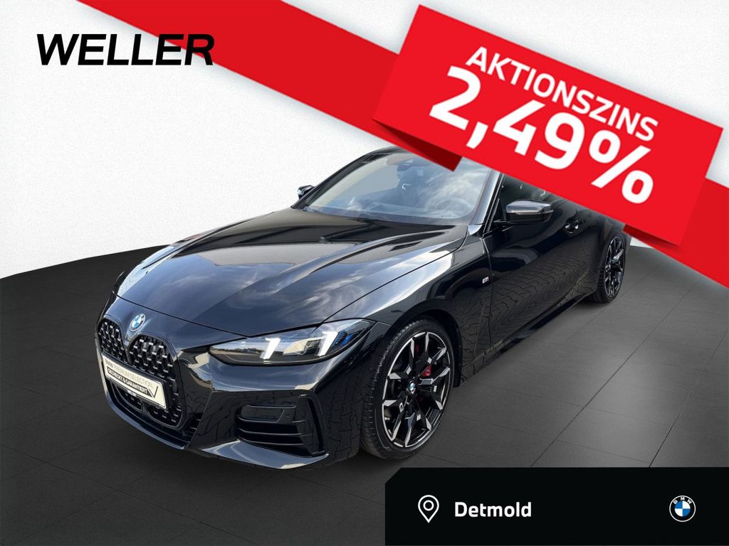 BMW 420i Coupé M Sport Pro HUD H/K DAB PA+ GSD 19"