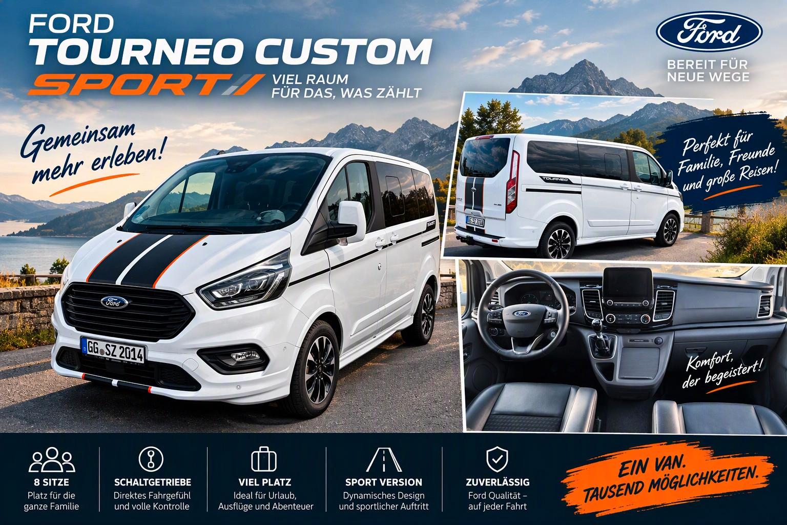 Ford Tourneo Custom