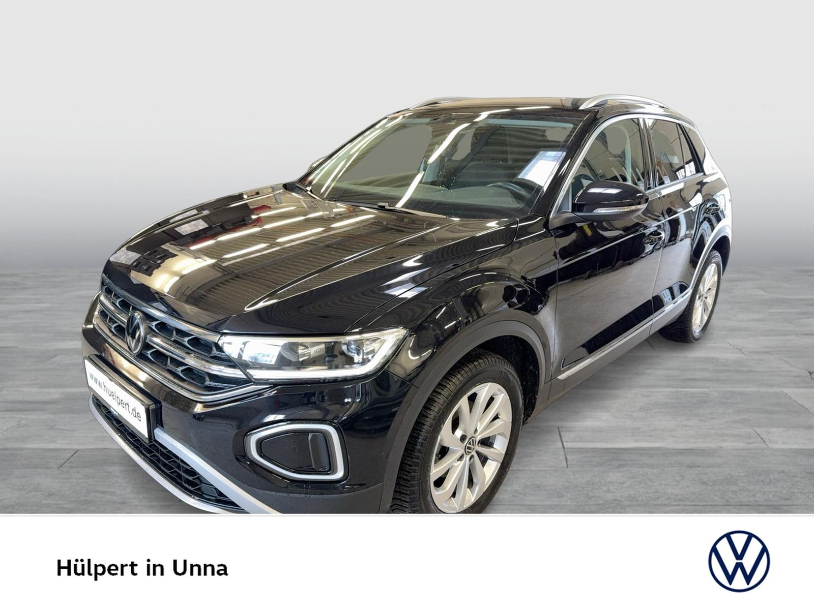 Volkswagen T-Roc 1.0 STYLE ACC NAVI LM17 CARPLAY SITZHEIZ.