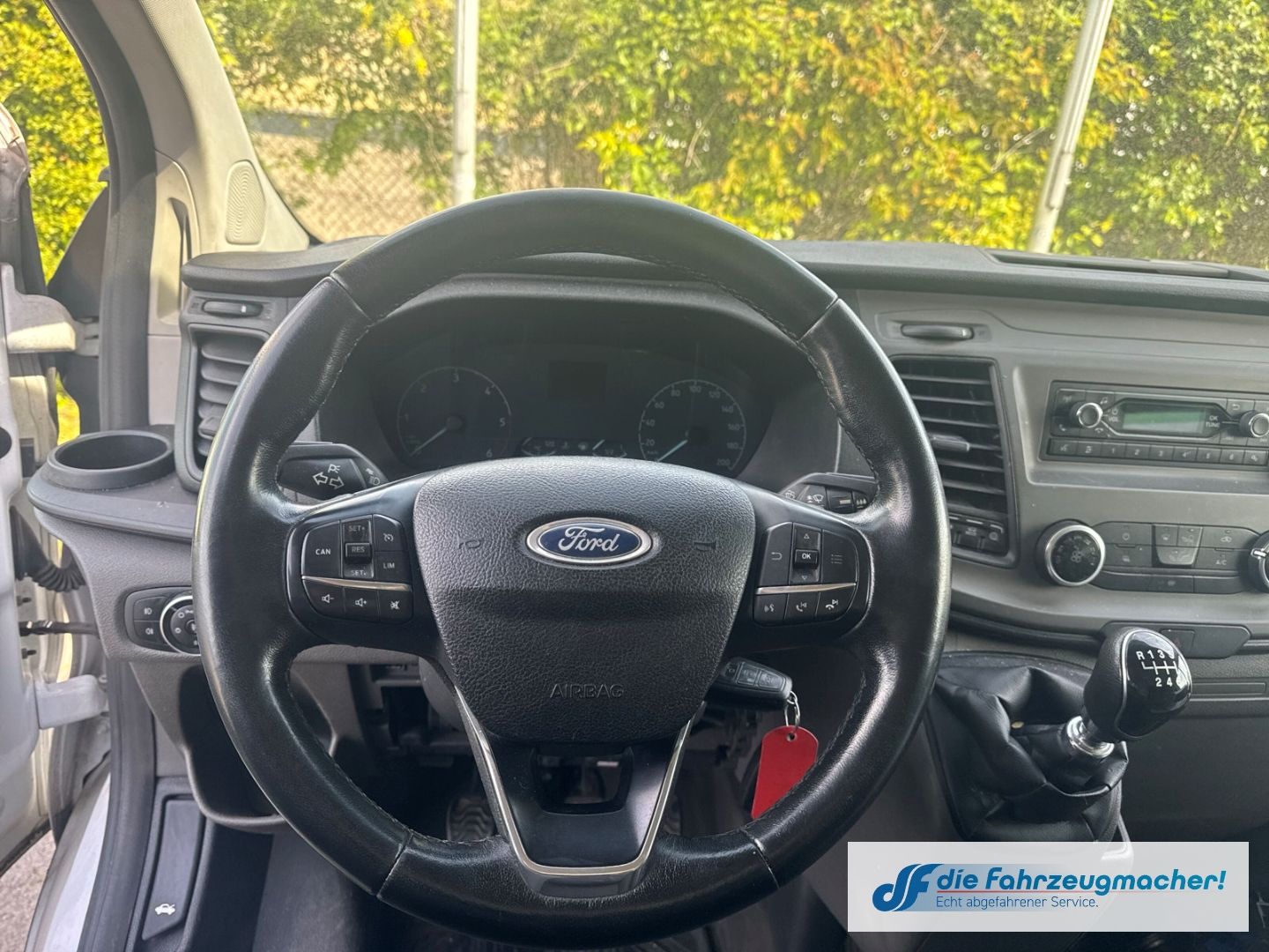 Fahrzeugabbildung Ford Transit Custom Kasten 280 L1 Trend *MOTORSCHADE