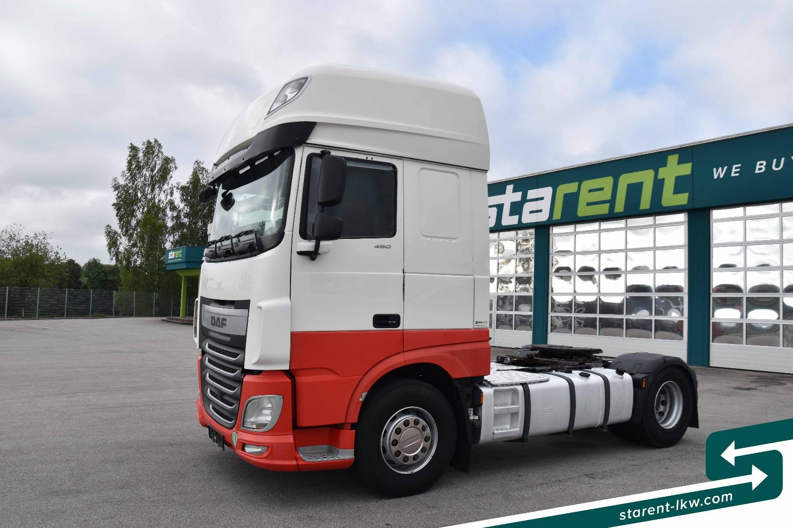 DAF XF 460 SSC 2-Leiter Hydraulikanlage Retarder ACC