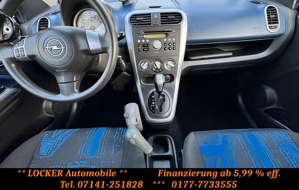 Opel Agila B Edition Behindertengerechter Umbau Quers