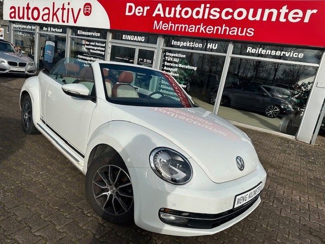 Volkswagen Beetle Cabriolet Cup/Bi-Xenon/1-Hand/Open-Sky-Pa