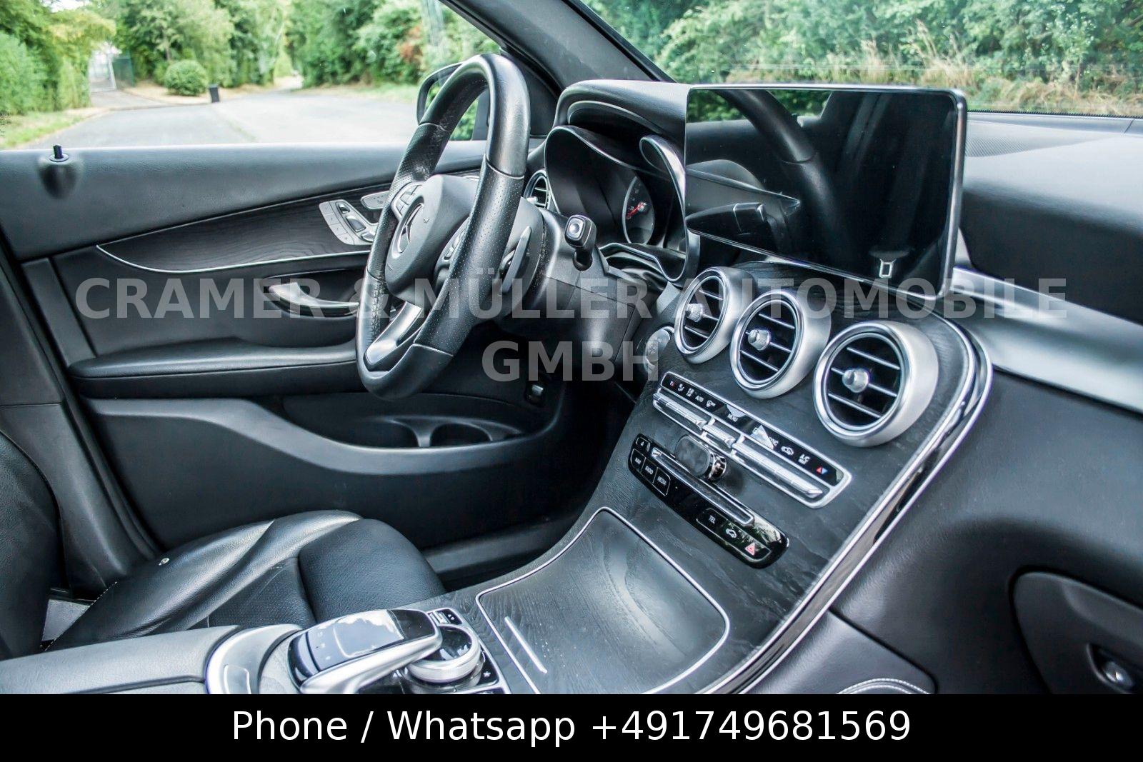 Mercedes-Benz GLC 300 4Matic Memory Pano AHK 360° CAM.