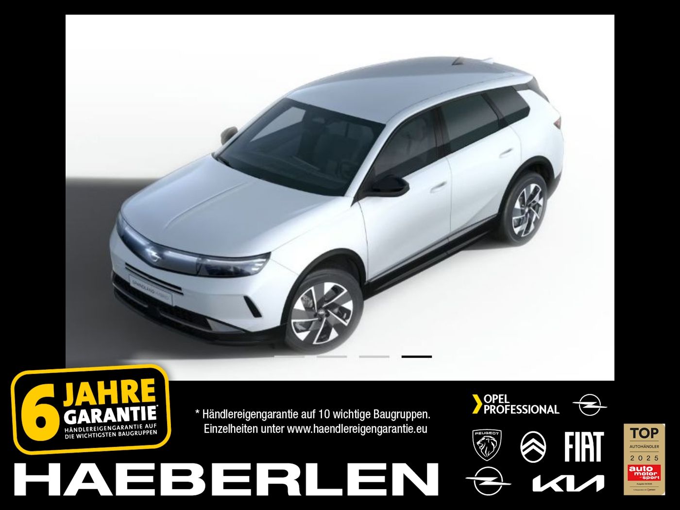 Opel Grandland 1.2 GS LAGERFAHRZEUG*KOMFORT+TECHPAKET