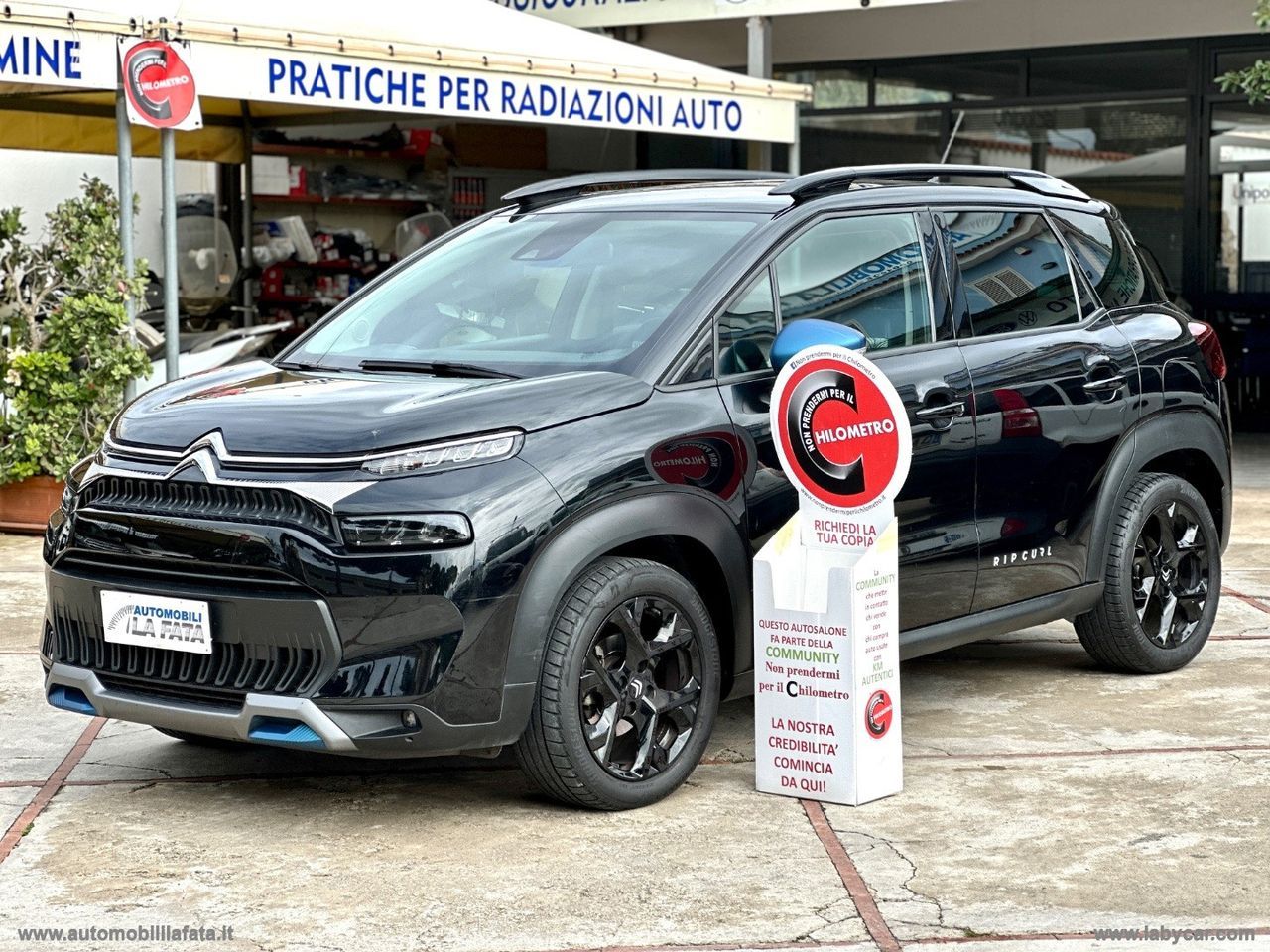 Citroën CITROEN C3 Aircross BlueHDi 110 S&S Rip Curl 23. imagem 2