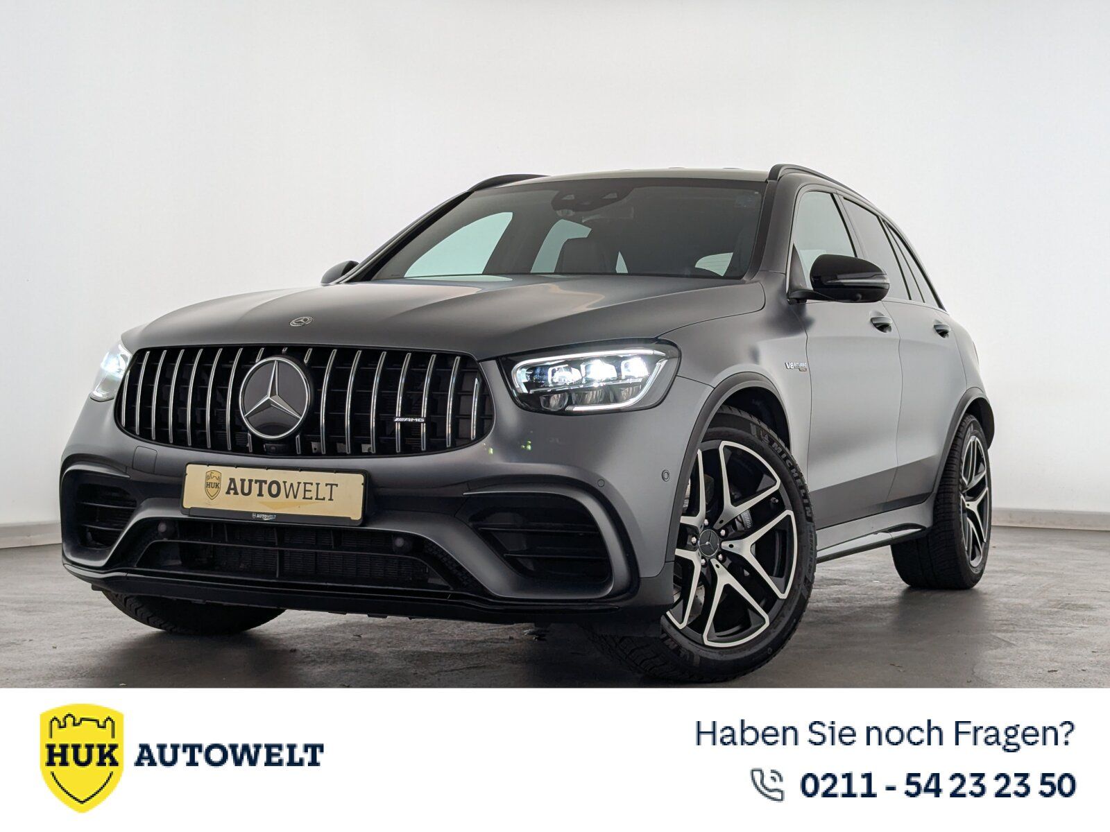 MERCEDES-BENZ GLC 63 AMG 4Matic LED+NAVI+SHZ+RFK+TEMP+
