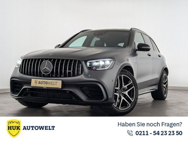MERCEDES-BENZ GLC 63 AMG 4Matic LED+NAVI+SHZ+RFK+TEMP+