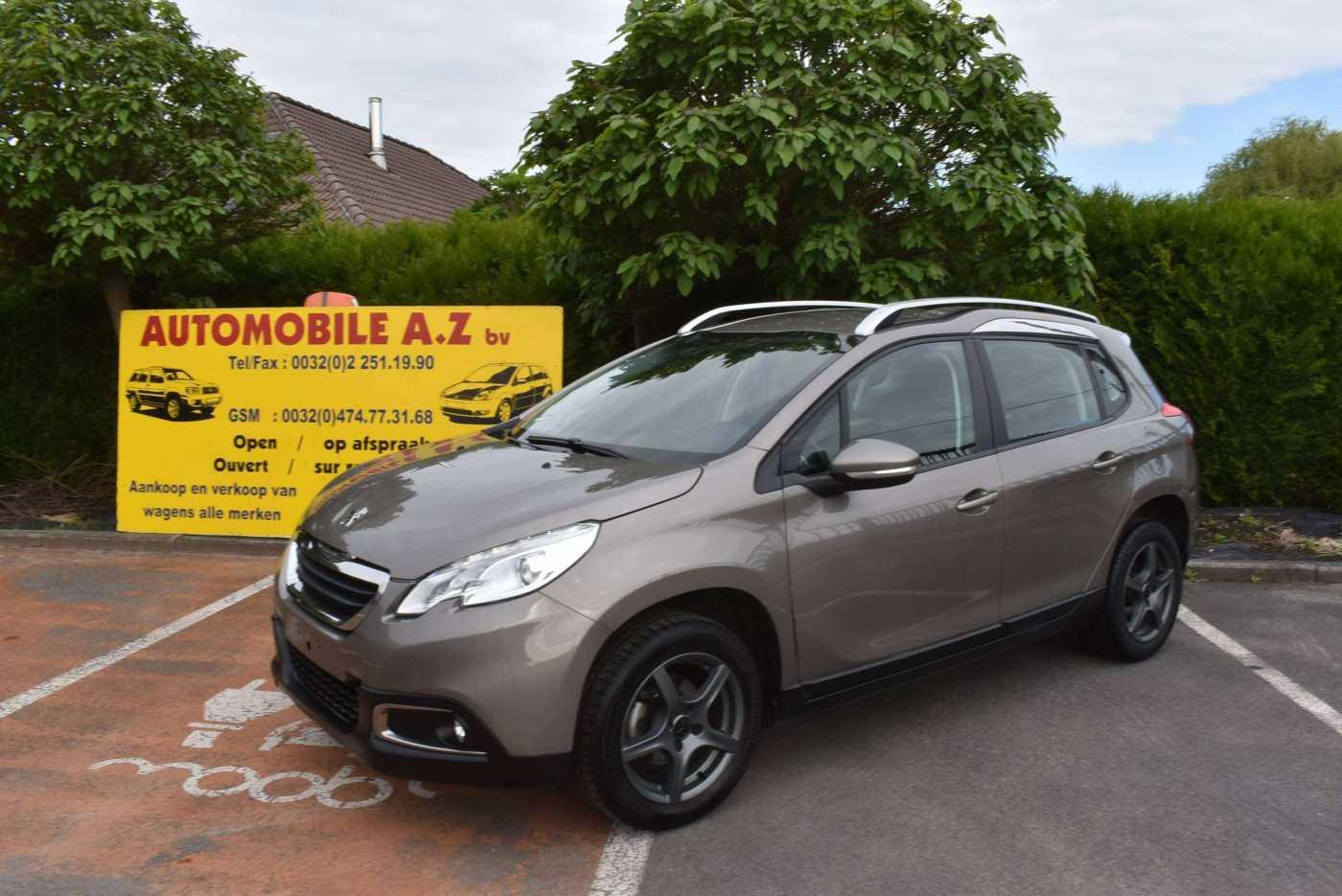 Peugeot 2008 1.2i Allure Autom/GPS ***DESTOCKAGE***B2B**