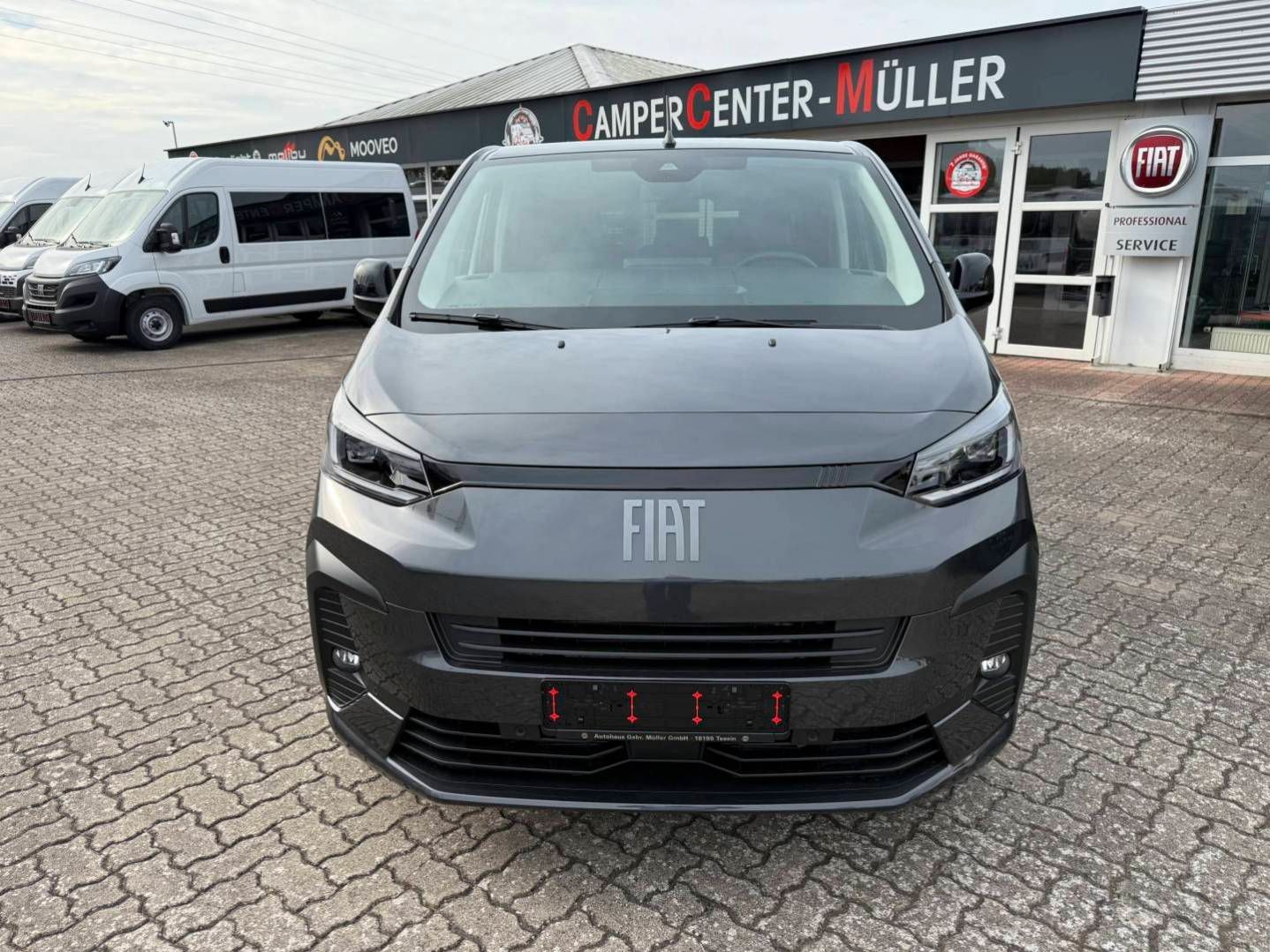 Fahrzeugabbildung Fiat ULYSSE 8- Sitze A/T