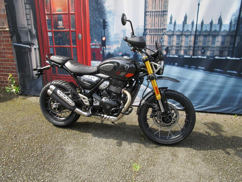 Triumph Scrambler 400 XC Tageszulassung