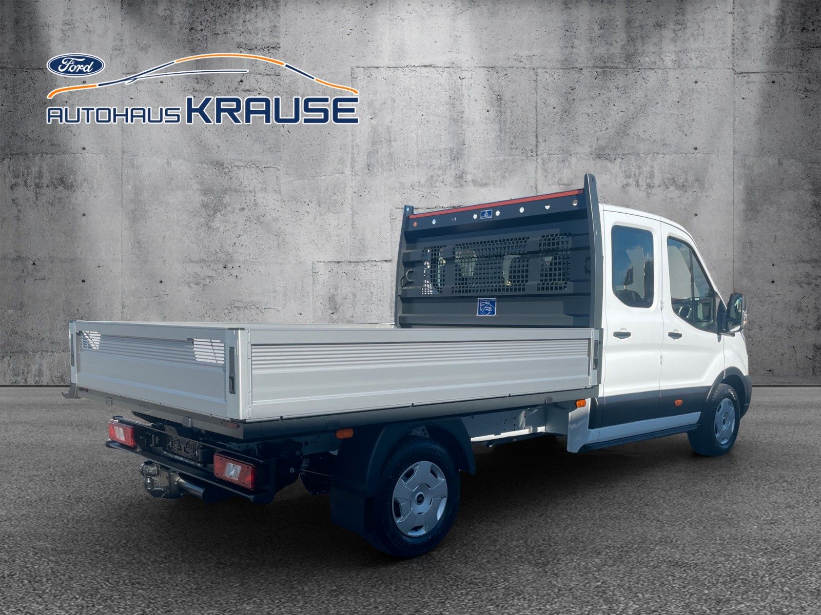 Fahrzeugabbildung Ford Transit Pritsche 350 L3 Doppelkabine Trend* 4x4