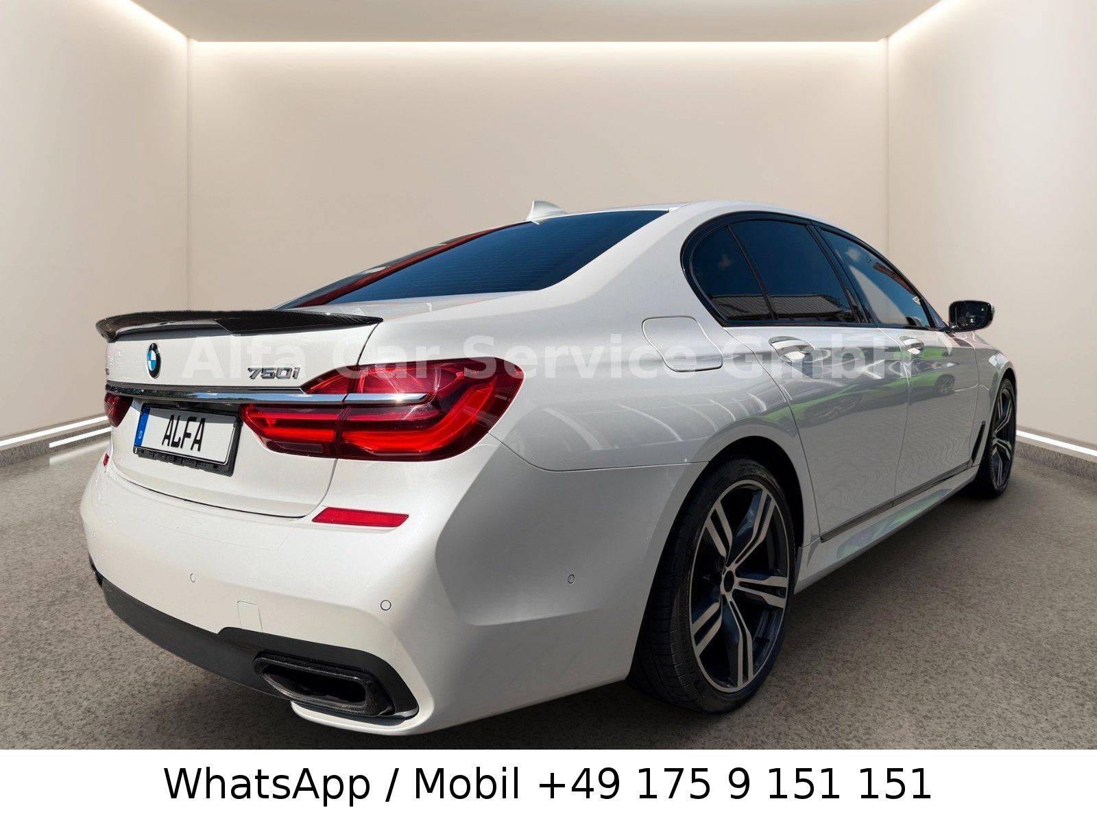 BMW 750i xDrive M-Paket Massage HuD CarPlay foto 3