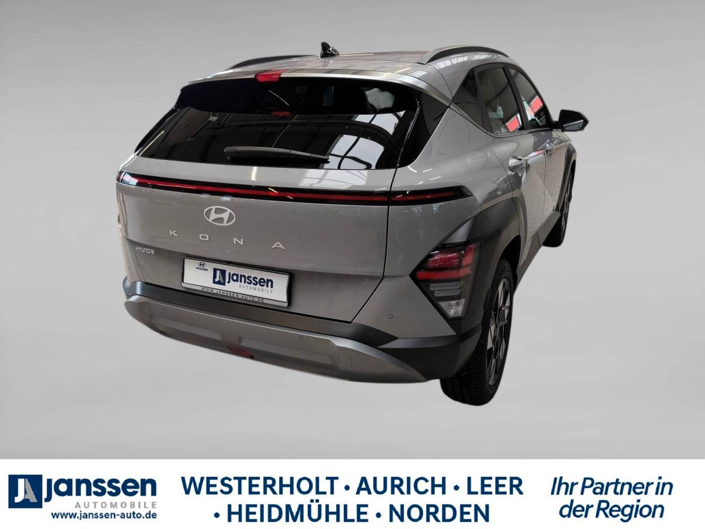 Fahrzeugabbildung Hyundai KONA 1.6 T-GDI (180 PS) Prime DCT, LED, Navi, 18