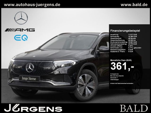 Mercedes-Benz EQA 300 4M Progressive-Advanced/LED/Easy/Cam/18'