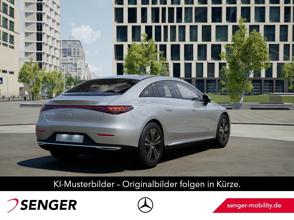 Mercedes-Benz EQE 500 4M Electric Art Premium Burmester HeadUp foto 4
