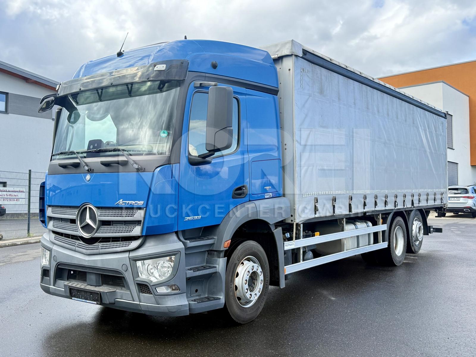 Mercedes-Benz  2533L Actros E6, L-Haus, Klima,Edscha, LBW 3to