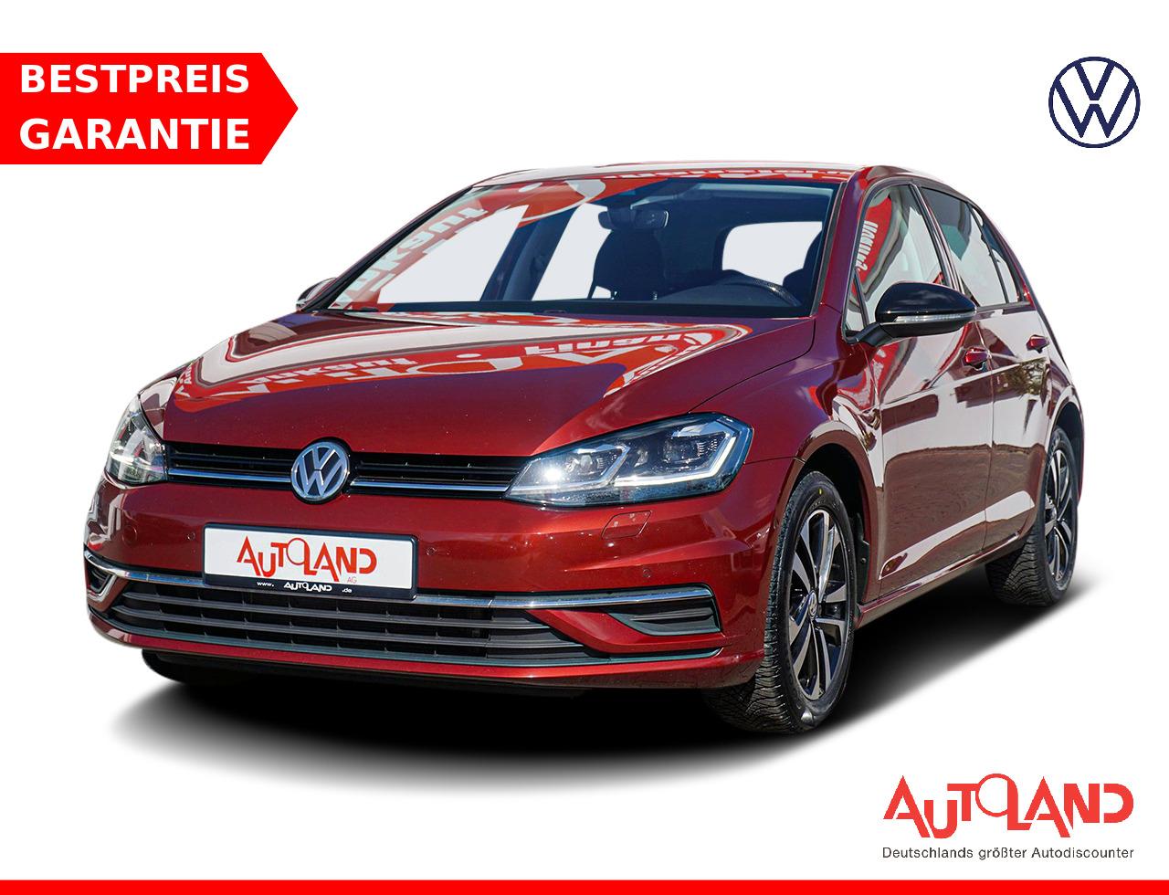 Volkswagen Golf VIII 1.5 TSI LED ACC Tempomat Totwinkel