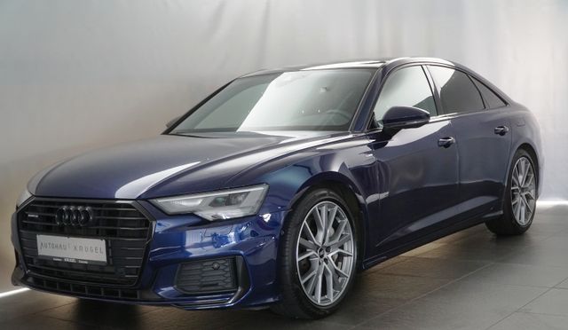 Audi A6 50 TFSI e quattro S Line Sport Navarrablau!