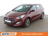 Hyundai i30 1.6 CRDi Premium blue*NAVI*TEMPO*CAM*PDC*SHZ - gebrauchte Hyundai i30 aus dem Jahr 2015