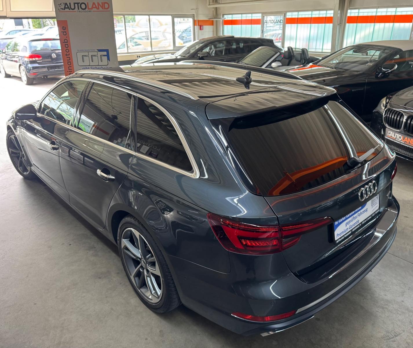 Audi A4 Avant 45 TDI Quattro*LED*360°*HUD*NAVI*AHK*