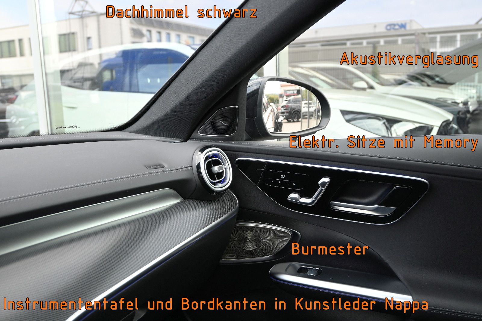 Fahrzeugabbildung Mercedes-Benz C 300 de T AMG Line NIGHT °ACC°BURMESTER°HUD°PAN