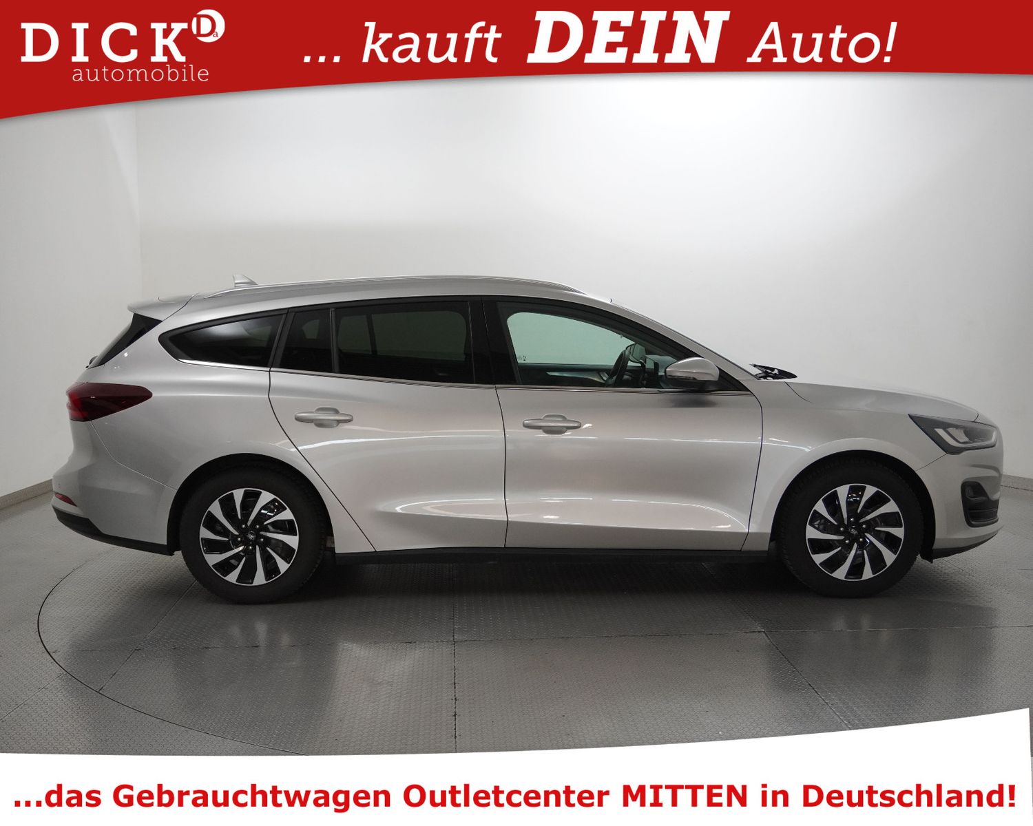 Fahrzeugabbildung Ford Focus T 1.0 Titan >NAVI+LED+SHZ+TEMP+DAB+PDC+MFL