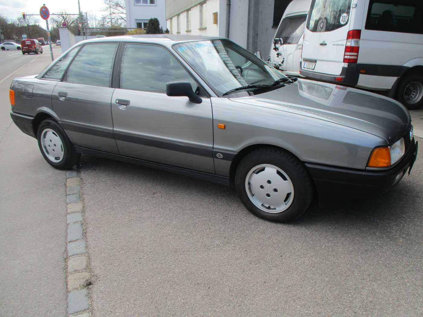 Audi 80 1,8E, Rarität, 112 PS Einspritzer