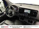 Mercedes-Benz Sprinter 214 Aut.*AHK* KAMERA+NAVI+KLIMA+PDC 289 - blaue Mercedes-Benz Sprinter