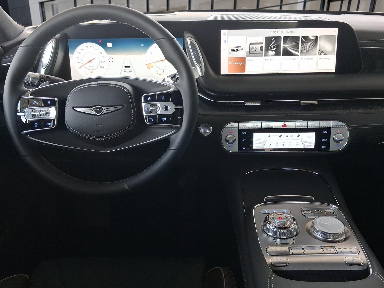 Genesis G90 T Mild Hybrid 3.5 AWD Pano B&O HuD 5-Sitzer
