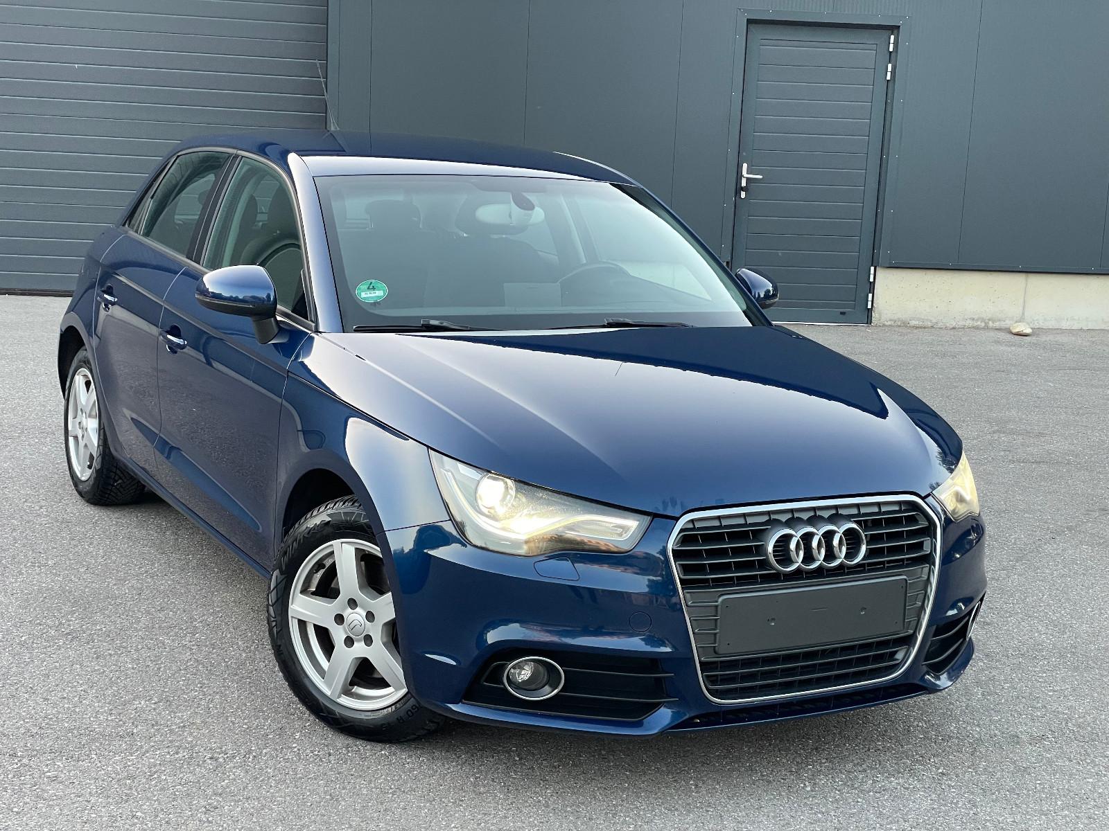 Audi A1 SB 1.6 TDI Attraction Euro-5,NAVI,XENON,ALU