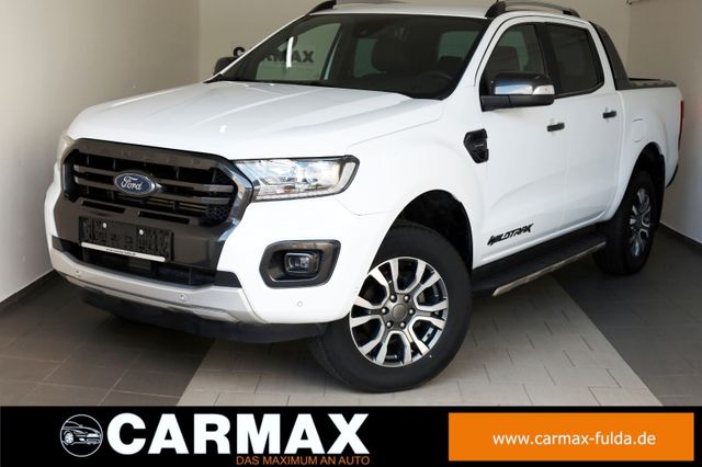 Ford Ranger Wildtrak 4x4,Leder,Navi,Bi-Xeno,AHK,Rollo