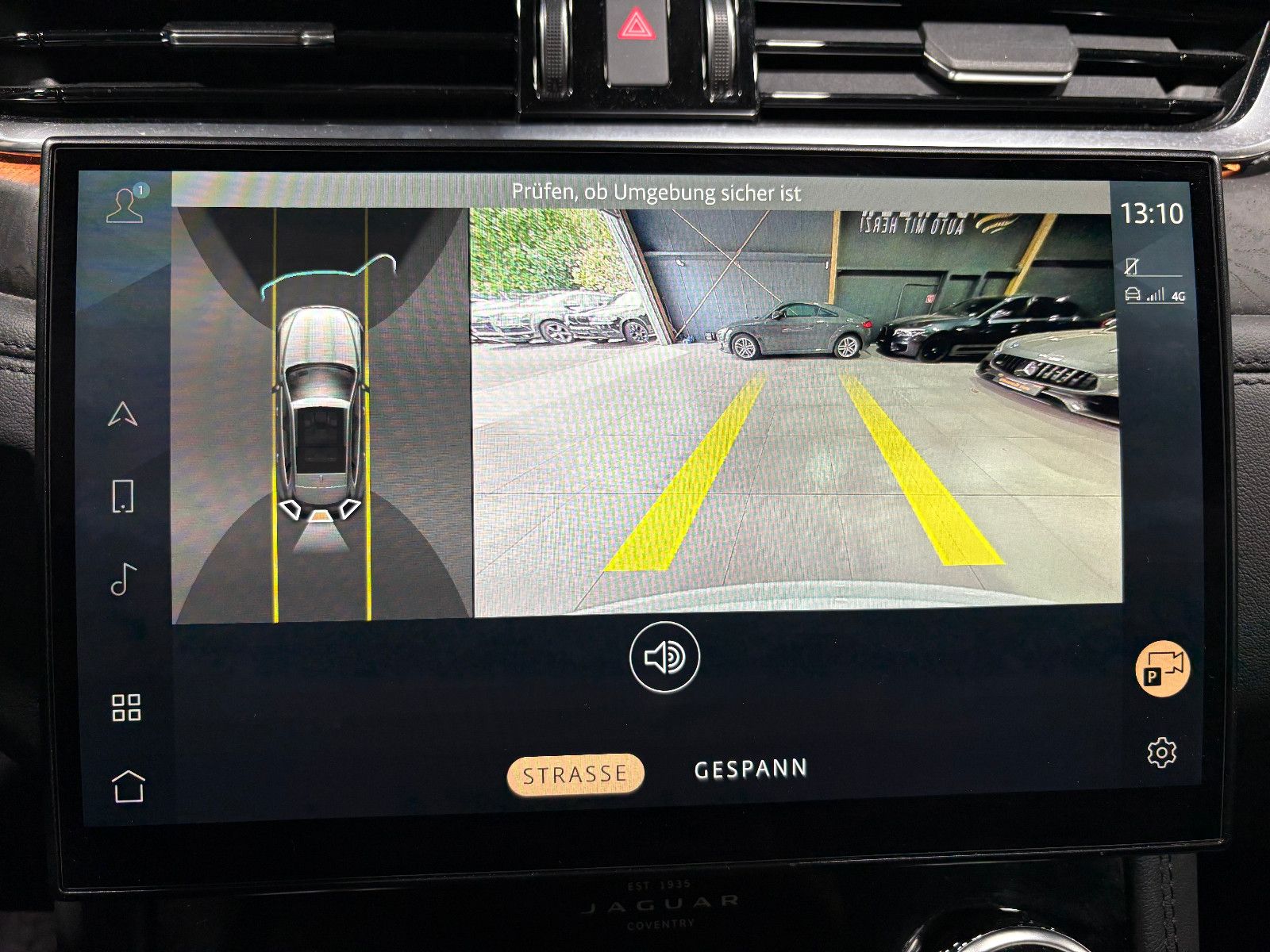 Fahrzeugabbildung Jaguar F-PACE SE AWD/D300/MEMORY/MASSAGE/APPLE/NAVI/KAM
