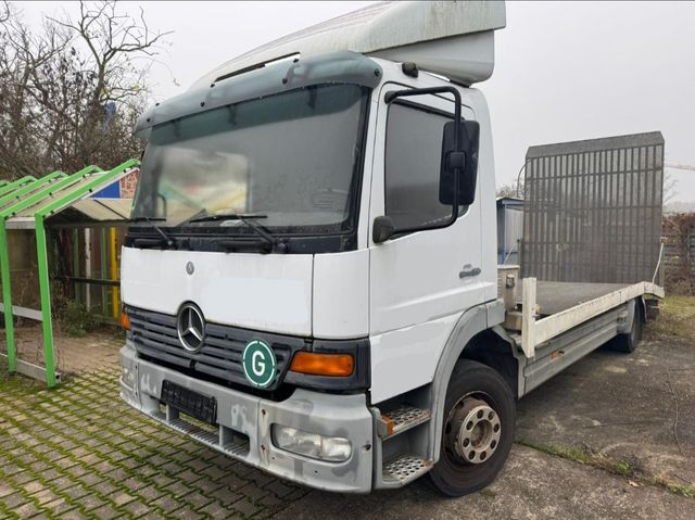 Mercedes-Benz Atego 1218/OM904/LA/7,5Ton/Transporter /Baumasch