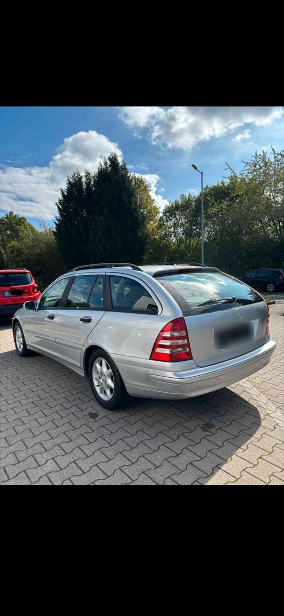 Mercedes-Benz C180, 2006