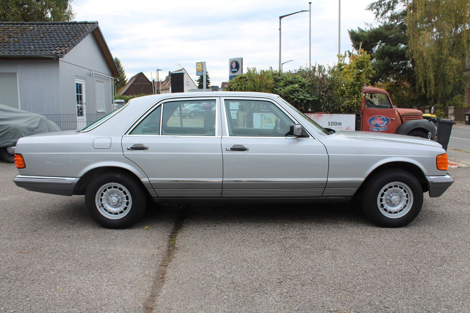 380 SE V8-Zylinder Limousine erste Sahne !!