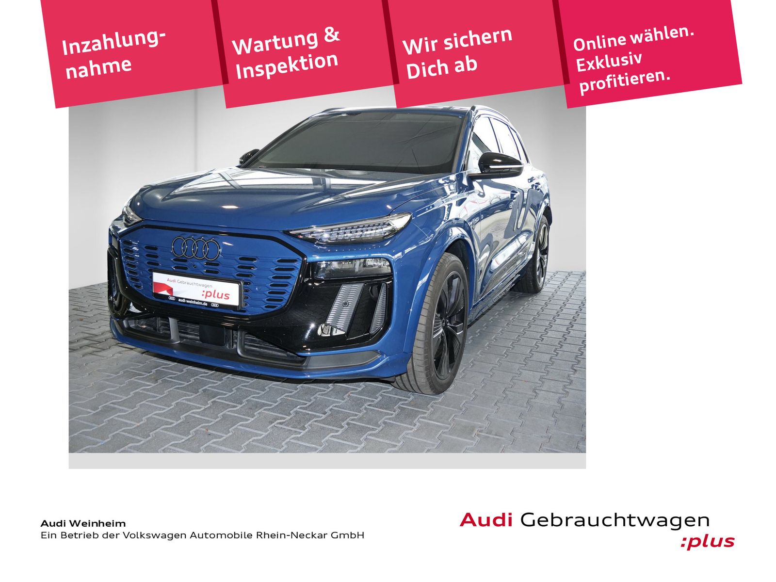 Audi SQ6 e-tron - Bild 1
