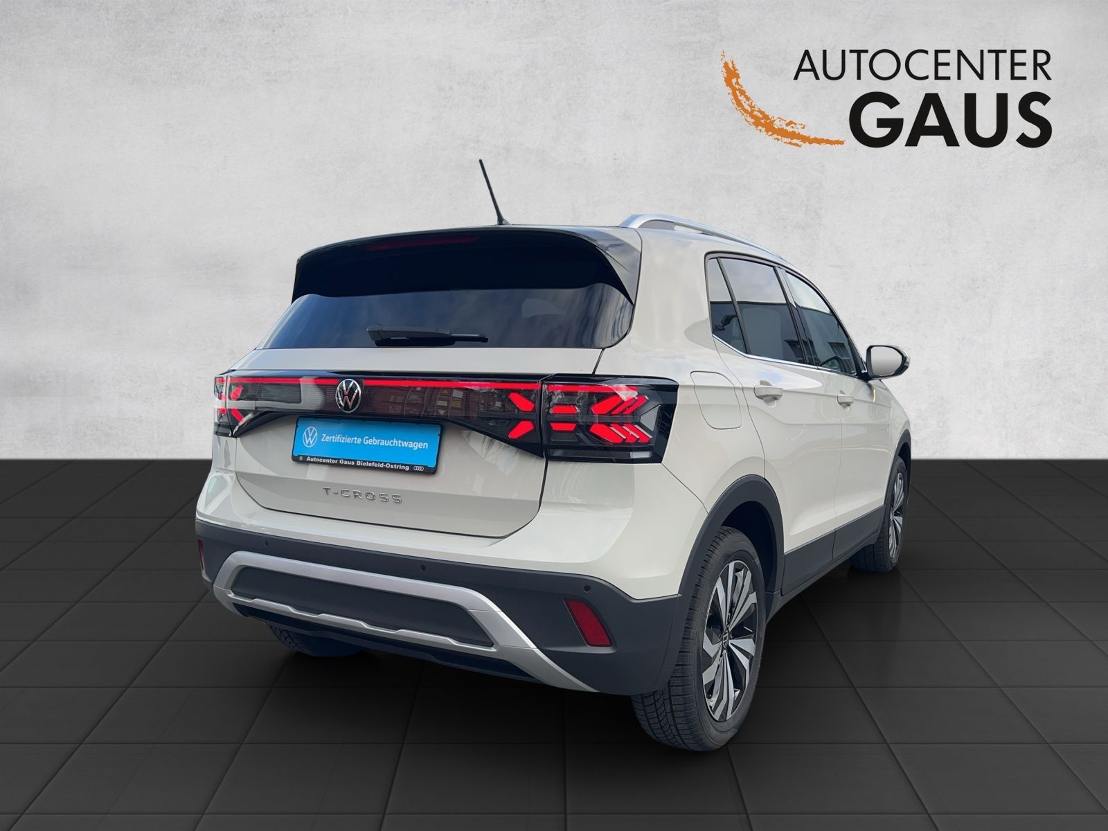 T-Cross Style 1.0 TSI DSG AHK*Navi*ACC*Klima