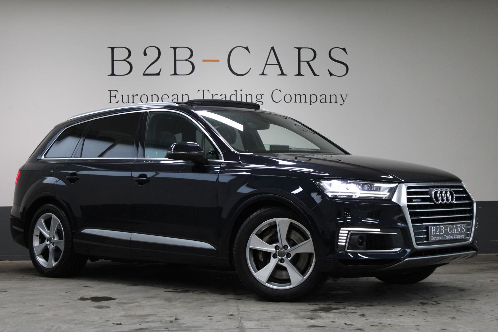 Audi Q7 e-tron 3.0 TDI Quattro Tiptr. S-line - Dach