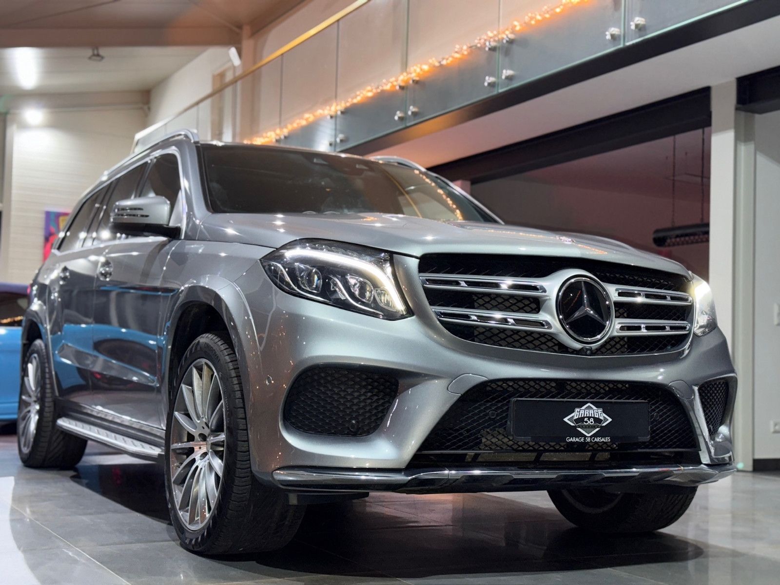 MERCEDES-BENZ GLS 500 4-M/9G/AMG Paket/B&amp;O/360/PANO/7Sit