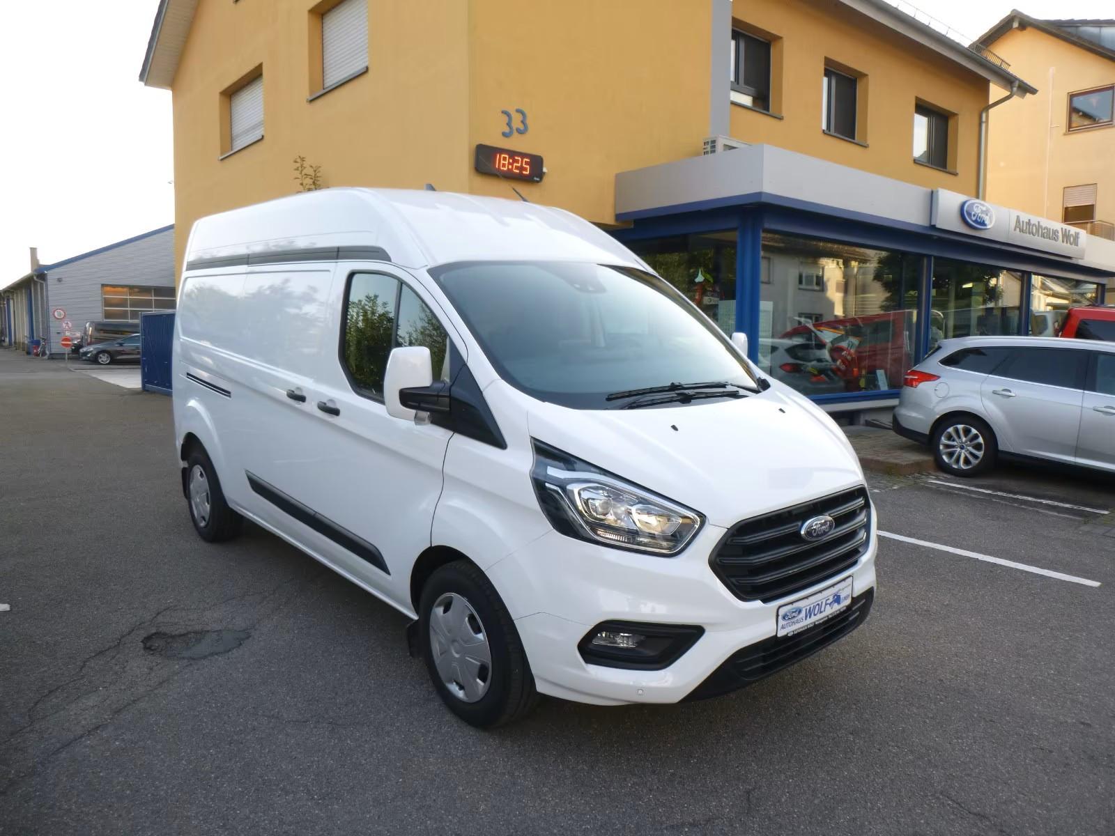 Ford Transit Custom 320 L2H2 Hochdach Navi FGS 5Jahre