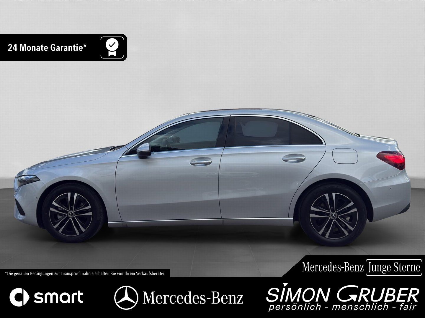 Fahrzeugabbildung Mercedes-Benz A 200 Limo Progressive Pano KeylessGo Kamera LED